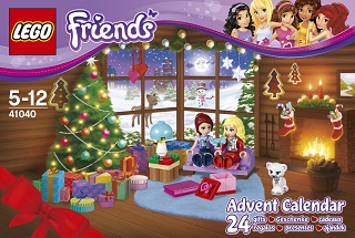 41040_A_LEGOÂ® Friends Advent Calendar